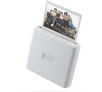 Fujifilm Instax LINK WIDE Blanc Cendré, Stampante pour Smartphone Format Large