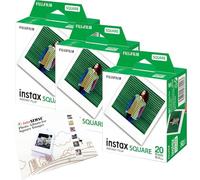 Fujifilm Instax Lot de 60 films carrés + album mural