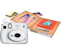 Fujifilm Instax Mini 11 Ice White/Appareil Photo instantané/Bundle Great Adventures