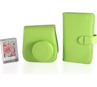 Fujifilm INSTAX Mini 11 Kit d'accessoires - Vert citron