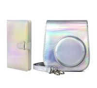 Fujifilm Instax Mini 11, Mini 9, Mini 8, Mini 8+ Sac pour appareil photo instantané avec 96 pochettes Mini 3 '' album photo