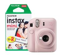 Fujifilm Instax Mini 12 Appareil Photo instantané avec Pack de 20 Films Rose Fleur