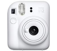 FUJI Appareil Photo Instantané Instax Mini 12 Blanc Argile