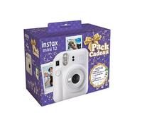 FUJIFILM Instax Mini 12 Blanc Pack Cadeau