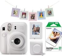 Fujifilm Instax Mini 12 Blanc + Mini 12 ACC kit + 2x10 film