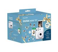 FUJIFILM Instax Mini 12 Blanc pack cadeau