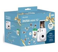 FUJIFILM Instax Mini 12 Blanc Pack Cadeau