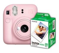 Fujifilm INSTAX mini 12 Blossom pink, lot de 20 photos | ✅ Livraison gratuite à partir de 100 €