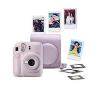 Fujifilm INSTAX mini 12 Lilas Purple Peak bundle