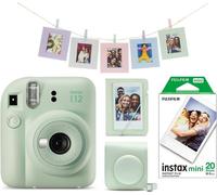 Fujifilm Instax Mini 12 Vert + Mini 12 ACC kit + 2x10 film