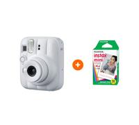 Fujifilm - Instax Mini 13 Blanc + Un pack de Cartouche Instax Mini 10 vues OFFERT
