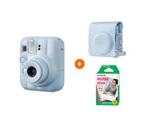 Fujifilm - Instax Mini 13 Bleu + Housse + Cartouche Instax Mini 10 vues