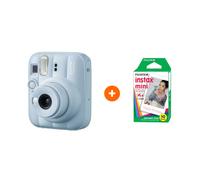Fujifilm - Instax Mini 13 bleu + Un pack de Cartouche Instax Mini 10 vues OFFERT