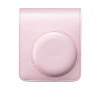 Étui d’Appareil Photo Instax Mini 13 avec bandoulière réglable, Rose Bonbon