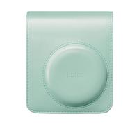 Étui d’Appareil Photo Instax Mini 13 avec bandoulière réglable, Vert Lagune