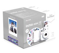 FUJIFILM Instax Mini 13 Pack Iconique Blanc
