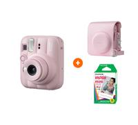 Fujifilm - Instax Mini 13 Rose + Housse + Cartouche Instax Mini 10 vues