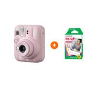 Fujifilm - Instax Mini 13 Rose + Un pack de Cartouche Instax Mini 10 vues OFFERT