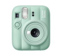 Appareil Photo instantané instax Mini 13 avec Flash Automatique intégré, Miroir pour Selfies intégré, Mode Gros Plan et retardateur, Vert Lagune