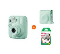 Fujifilm - Instax Mini 13 Vert + Housse + Cartouche Instax Mini 10 vues