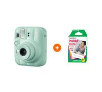 Fujifilm - Instax Mini 13 Vert + Un pack de Cartouche Instax Mini 10 vues OFFERT