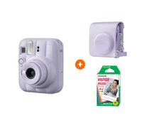 Fujifilm - Instax Mini 13 Violet + Housse + Cartouche Instax Mini 10 vues