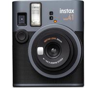 Fujifilm Instax mini 41, 62 x 46 mm, Schwarz, 1/250 s, 0.5 s, Elektronisch, 0.37x