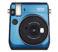 Fujifilm instax mini 70 62 x 46 mm Bleu
