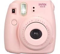 Fujifilm - instax Mini 8 - Appareil Photo à Impression Instantanée - Objectif 60mm - Rose