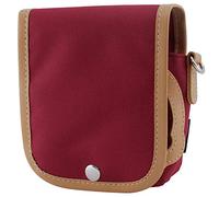 Fujifilm INSTAX mini 8 Etui framboise + Courroie | ✅ Liquidation : parti=parti