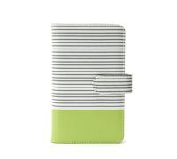 Fujifilm Instax Mini 9 Striped Album Lime Green 108 Bilder