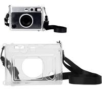 Fujifilm Instax Mini Evo Clear Case Cover with Shoulder Strap for Fujifilm Instax Mini Evo