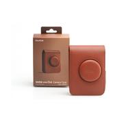 Fujifilm Instax Mini EVO Étui Souple Marron