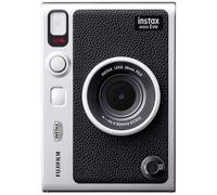 Fujifilm Instax Mini EVO EX D USB-C Appareil photo à développement instantané noir Bluetooth, batterie intégrée, avec flas