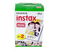 FujiFilm Instax Mini Film (40 pellicules), Color pour Mini 8-9 et Tous Les appareils Photo Fuji Mini