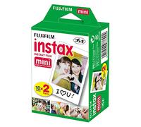Fujifilm - Instax Mini Film - 40 Photos - Multi Pack blanc