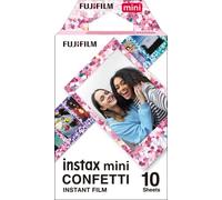 Fujifilm instax Mini Film Confetti, 16620917, 10 Shot