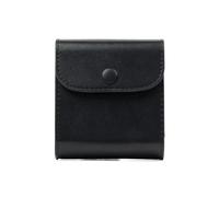 Fujifilm Instax Mini Film étanche en cuir PU, sac de rangement pour album photo, étui de poche en poudre pour appareil photo Fuji Square SQ20 SQ6-Noir