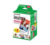 Fujifilm Instax Mini Film Instantané 86x54mm - Pack de 20 pièces - Référence Fujifilm 16567828