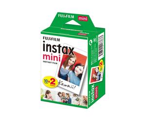 Fujifilm Instax Mini Film Instantané 86x54mm - Pack de 20 pièces - Référence Fujifilm 16567828