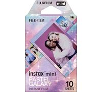 FUJIFILM instax Mini Film instantané Pastel Galaxy 10 Poses