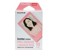 Fujifilm Instax Mini Film, Limonade Rose (10 Poses)