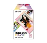 Fujifilm Instax mini film Macaron (10 vel) - (4,6 cm x 6,2 cm) - Papier photo