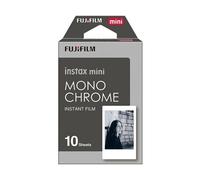 Fujifilm Instax mini film Monochrome (10 vel) - (4,6 cm x 6,2 cm) - Papier photo