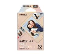 Fujifilm Film Instax Mini Soft Glitter – Pack 10 photos – ISO800 – Multicolore