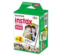 Fujifilm Instax Mini Film Twin Pack Instant Film Bipack 20 Photos
