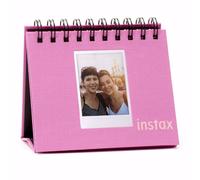 Fujifilm INSTAX Mini Flip Album - Flamingo Pink