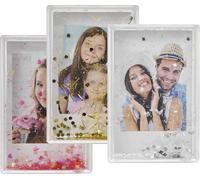 Fujifilm Instax Mini Frame Effet boule de neige coloré assorti