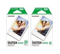 Fujifilm INSTAX mini Instant Film - pack de 30