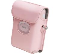 Fujifilm Instax Mini Link 2 Printer Protective Case with Shoulder Strap,Pink,Beauty Bag